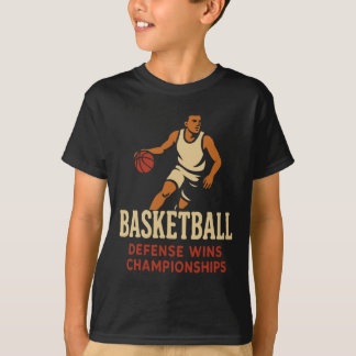 Sketll – Verteidigung gewinnt Sketll-Meisterschaft T-Shirt