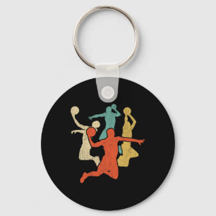 Sketll Vintage Silhouette 60er 70er Retro Geschenk Schlüsselanhänger