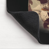 Sketllbärentempel Zeichnend Sketch Lover Mousepad (Ecke)
