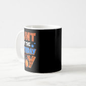 Skettante der Geburtstagsjunge Matching Kaffeetasse (Vorderseite Links)
