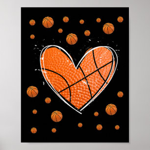 Skettelherz-Valentinstag für Jungen und Mädchen Poster