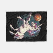 Skettelschuh Zeichnend Einhorn Sketch Lover Fleecedecke (Vorderseite (Horizontal))