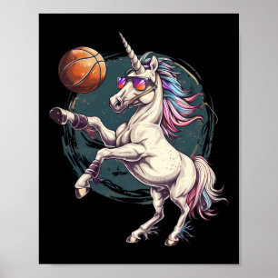 Skettelschuh Zeichnend Einhorn Sketch Lover Poster