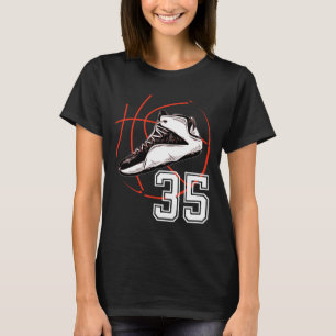 Skettelschuhe 35. Geburtstagsfeier Geschenk 35 Spo T-Shirt