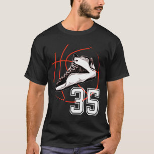 Skettelschuhe 35. Geburtstagsfeier Geschenk 35 Spo T-Shirt