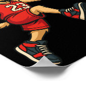 Skettelziege - Skettelplayer Fächertrainer Poster (Ecke)