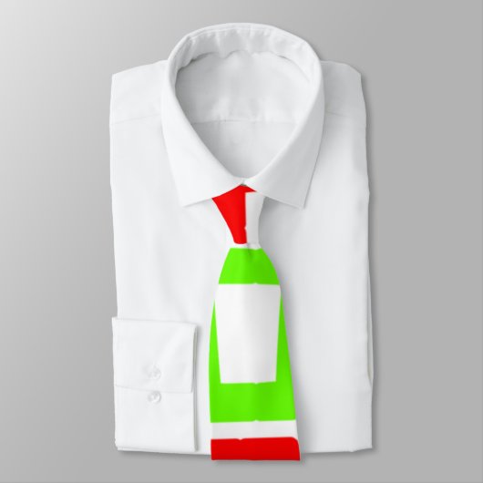 Skew Rectangle Neck Tie Krawatte (Gebunden)