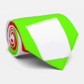 Skew Rectangle Neck Tie Krawatte (Gerollt)