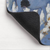 Skewbald Ponys in Winter 2012 Mousepad (Ecke)