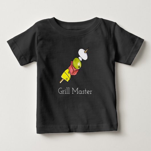 Skewer Baby T-shirt (Vorderseite)