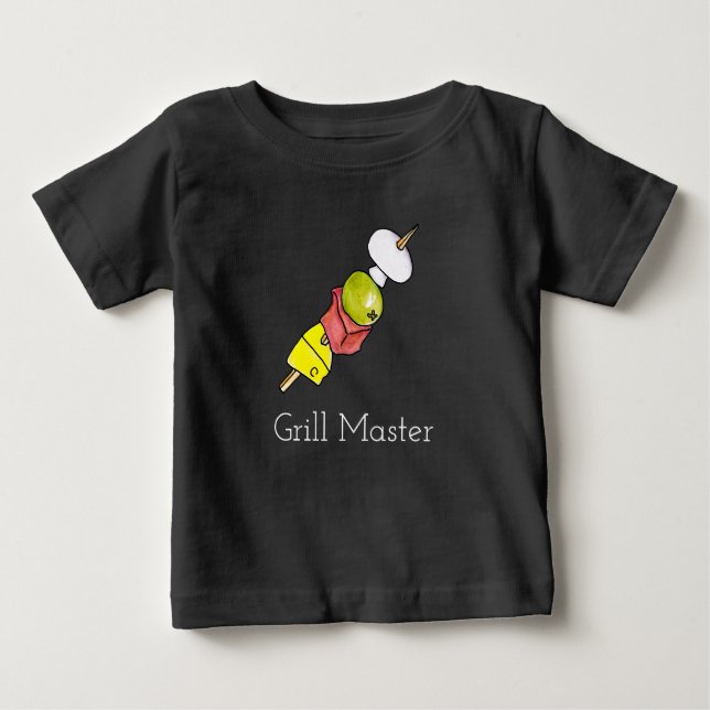 Skewer Baby T-shirt (Vorderseite)