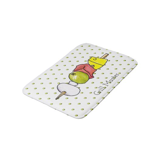 Skewer Badematte (Schrägansicht)