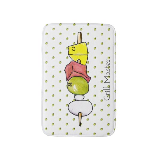 Skewer Badematte (Vorderseite Vertikal)