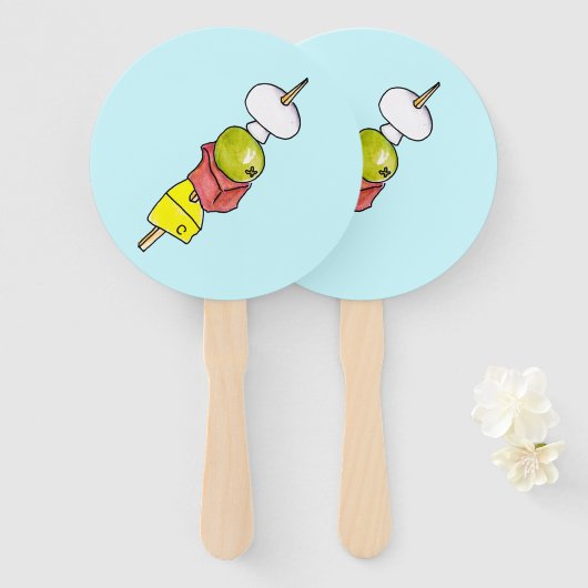 Skewer Fächer (Vorne und Hinten)