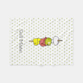 Skewer Fleecedecke (Vorderseite (Horizontal))