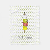 Skewer Fleecedecke (Vorderseite)