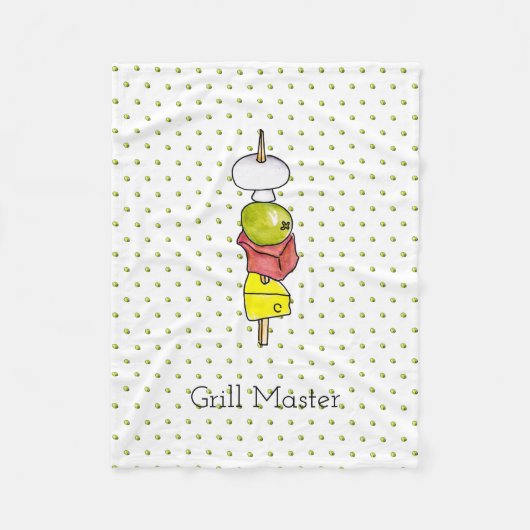 Skewer Fleecedecke (Vorderseite)