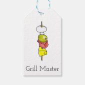 Skewer Geschenkanhänger (Vorderseite)