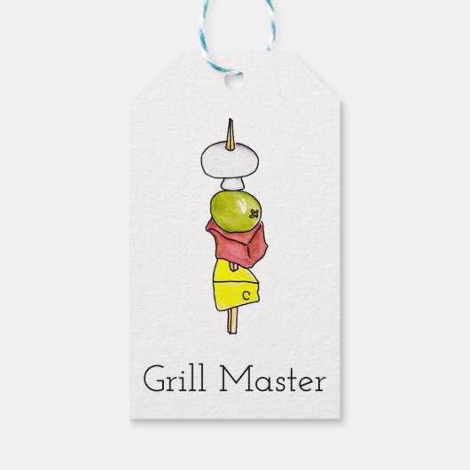 Skewer Geschenkanhänger (Rückseite)