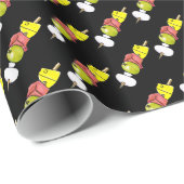 Skewer Geschenkpapier (Rolleneckpunkt)