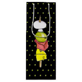 Skewer Geschenktüte Für Weinflaschen (Vorderseite)