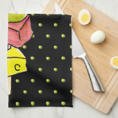 Skewer Geschirrtuch (Viertel Falte)