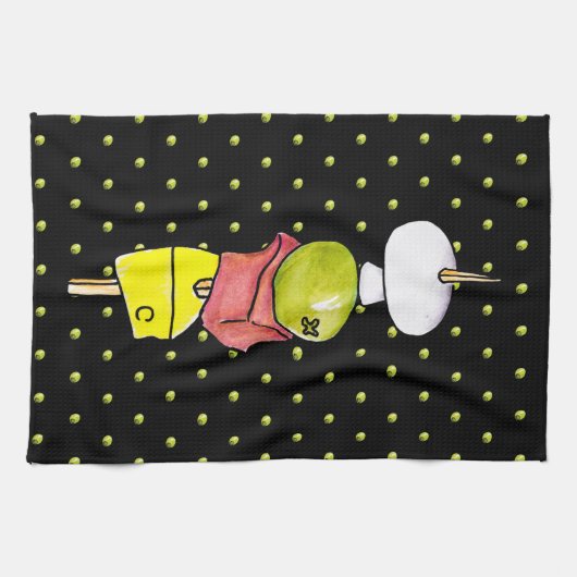 Skewer Geschirrtuch (Horizontal)