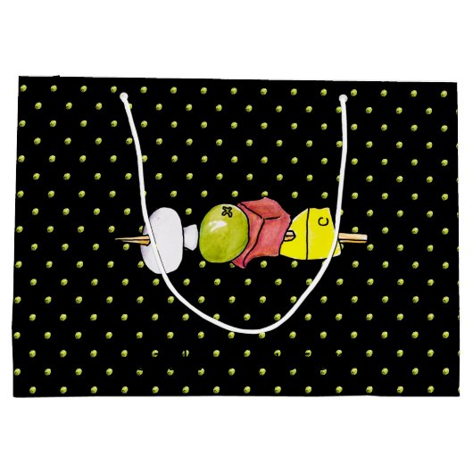 Skewer Große Geschenktüte (Rückseite)