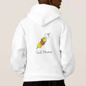 Skewer Hoodie (Rückseite)