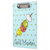 Skewer Klemmbrett (Links)