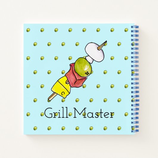 Skewer Notizblock (Rückseite)