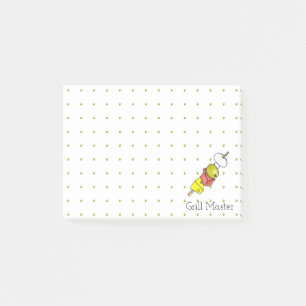 Skewer Post-it Klebezettel