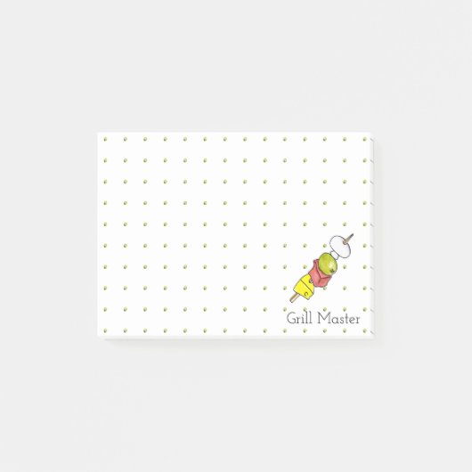 Skewer Post-it Klebezettel (Vorderseite)