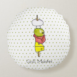 Skewer Rundes Kissen