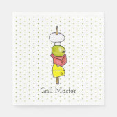 Skewer Serviette (Vorderseite)