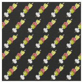 Skewer Stoff (Nahaufnahme)