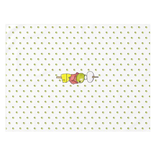 Skewer Tischdecke (Vorderseite (Horizontal))