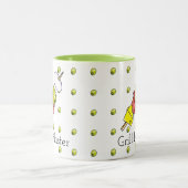 Skewer Zweifarbige Tasse (Mittel)