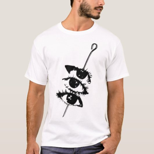 Skewered Eye T-Shirt (Vorderseite)