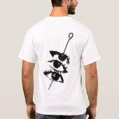 Skewered Eye T-Shirt (Rückseite)