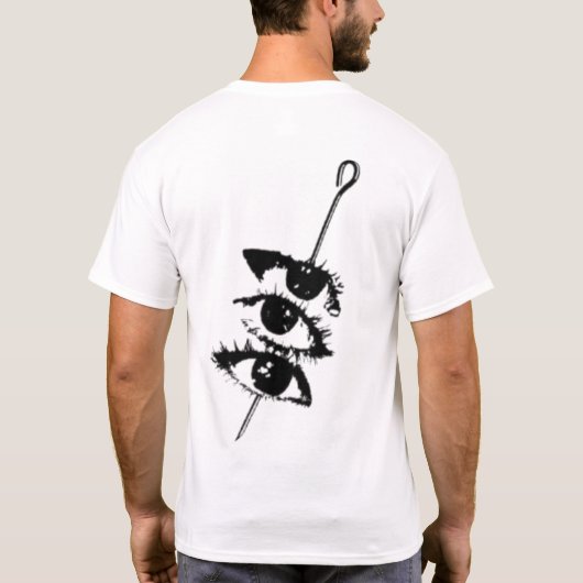 Skewered Eye T-Shirt (Rückseite)