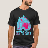 Ski1 T-Shirt (Vorderseite)