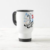 Ski - 2 reisebecher (Vorderseite Links)
