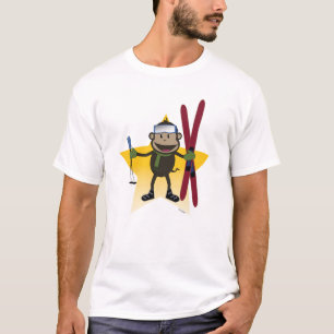 Ski-Affekleinkindt-stück T-Shirt