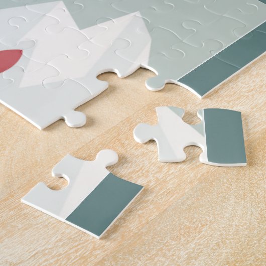 Ski Alaska Puzzle (Seite)