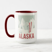 Ski Alaska Tasse (Links)