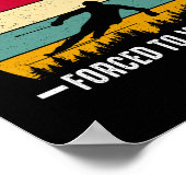 Ski, Alpin-Ski, _10 Poster (Ecke)