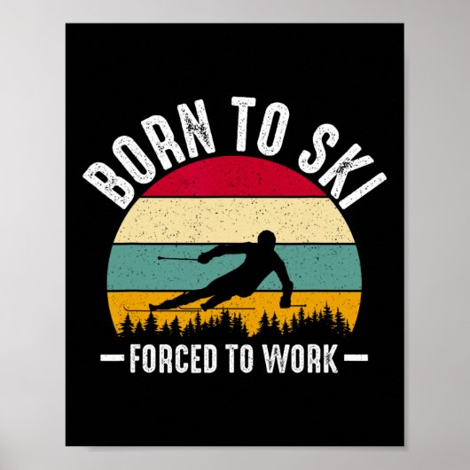 Ski, Alpin-Ski, _10 Poster (Vorne)
