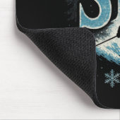 Ski - Alpine Downhill Racing Freestyle  Mousepad (Ecke)