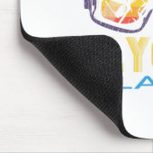 Ski Alyeska Alaska Skiurlaub Mousepad (Ecke)